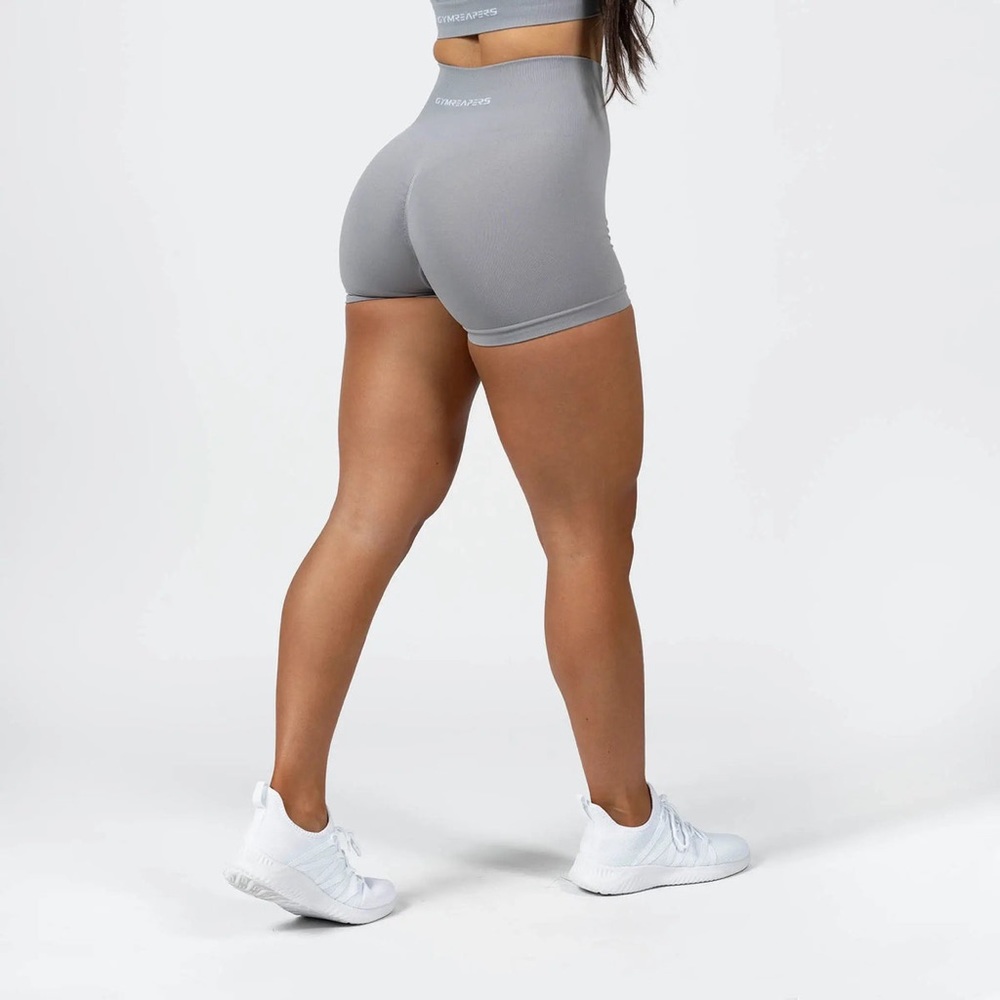 Gymreapers Legacy shorts- Light gray - Small